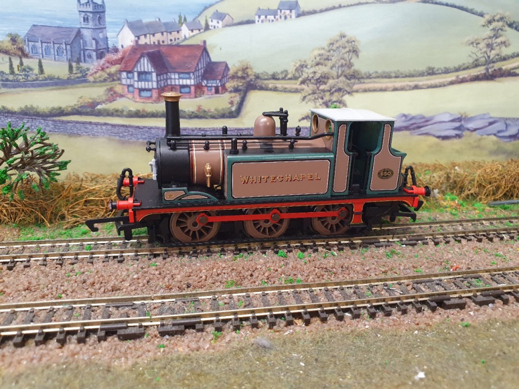 Hornby Terrier fitted with Gaugemaster DCC92 decoder