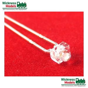 1.8mm Water Clear LED Choose Colour/Quantity