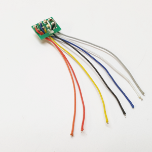 8 Pin Socket with Harness Wires