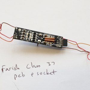 Graham Farish Class 37 PCB and Socket