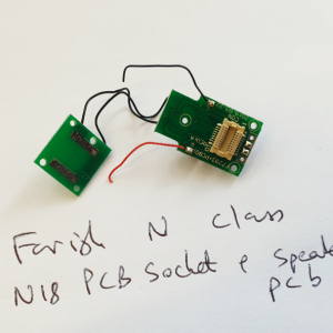 Graham Farish N Class Next 18 PCB and Socket