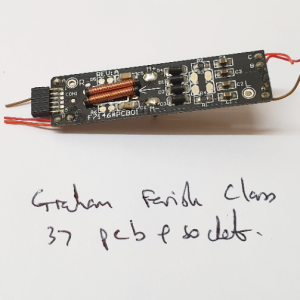 Graham Farish Class 37 PCB and Socket