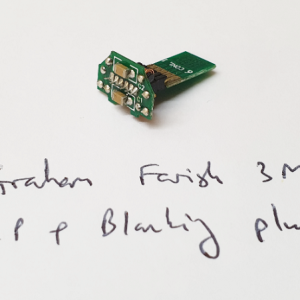 Graham Farish 3MT N Gauge PCB, Socket and Blanking Plug