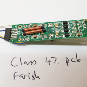 Graham Farish Class 47 PCB