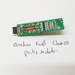 Graham Farish Class 55 PCB and Socket