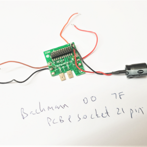 Bachmann OO 7F PCB and Socket