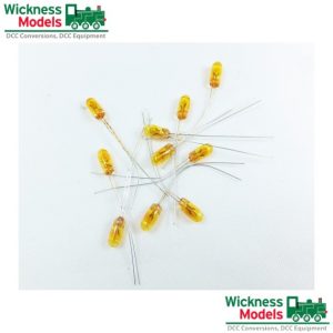 Grain Of Wheat Bulb 3mm Yellow