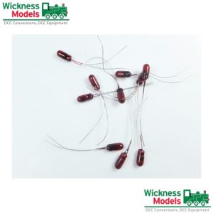 Grain Of Wheat Bulb 3mm Red