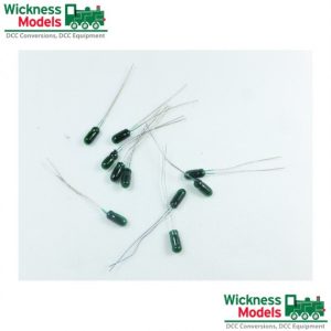 Grain Of Wheat Bulb 3mm Green