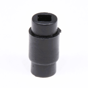 Split Chassis - Plain Axle Isolator Square holed - Black