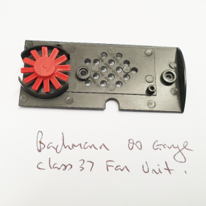 Bachmann OO Gauge Class 37 Fan Unit