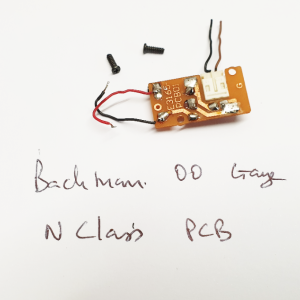 Bachmann OO Gauge N Class PCB