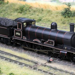 Rapido Trains HR ‘Jones Goods’ 4-6-0 – BR Lined Black No.57925 OO Gauge