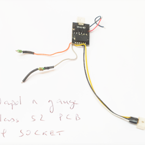 Dapol N Gauge Class 52 PCB and Socket
