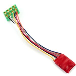 Gaugemaster DCC92 Ruby Series 2 Function Small DCC Decoder 8 Pin