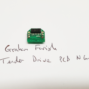 Graham Farish N Gauge Tender Drive PCB and Socket
