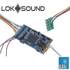 DCC Sound Decoders
