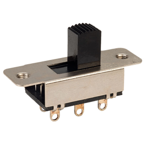 6 Terminal DPDT Standard Slide Switch(Pack of 2)