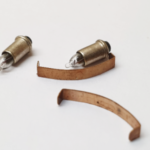 Minitrix Class 27 12v Bulbs and Clips