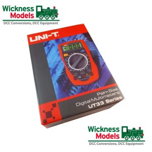 Uni-T Digital Multimeter (Palm Size)
