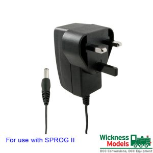 1.25A 12V Plugtop PSU