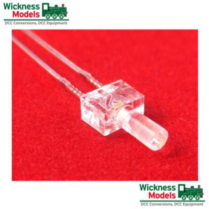 2mm Lighthouse Water Clear LED Choose Colour/Quantity