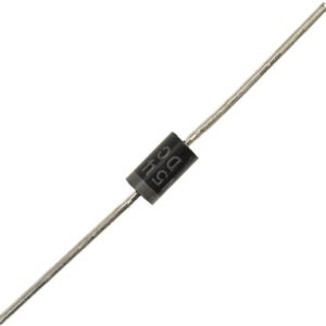 DC Components 1N5401 3A 100V Silicon Rectifier Diode (2 Pack)