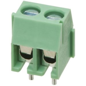 2 Way 10A Terminal Block 3.5mm (2 Pack)