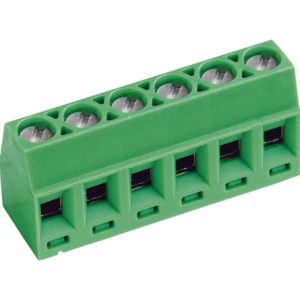 6-Way PCB Screw Terminal Block 3.81mm 13.5A (2 pack)