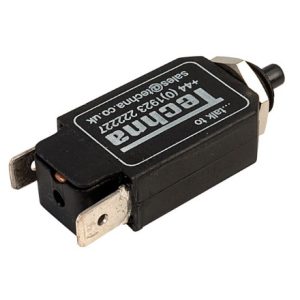 Techna TR11C1.0 1A Miniature Panel Circuit Breaker