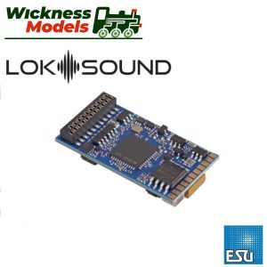 Loksound 5 Decoder 21 Pin ESU 58419 Blank decoder