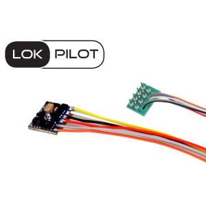 LokPilot 5 Micro DCC 8 Pin NEM652 ESU-59820