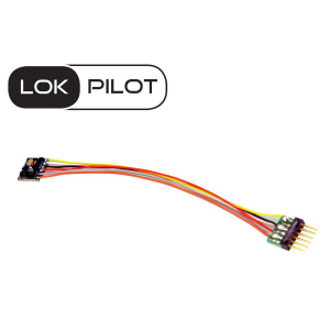 LokPilot 5 Micro DCC/MM/SX 6 Pin NEM651 ESU-59816