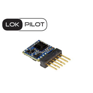 LokPilot 5 Micro DCC 6 Pin Direct Plug ESU-59827