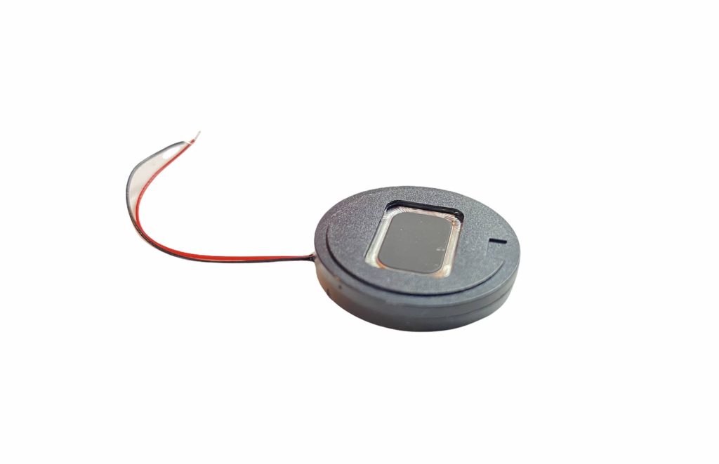 27 x 5mm Round Bass Enhanced Speaker – 1 Watt, 8 Ohm