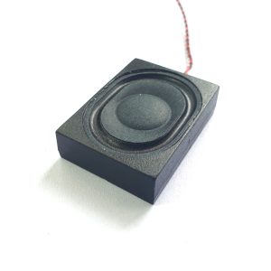 36 x 26 x 9mm Bass Enhanced Speaker – 2W, 4 Ohm