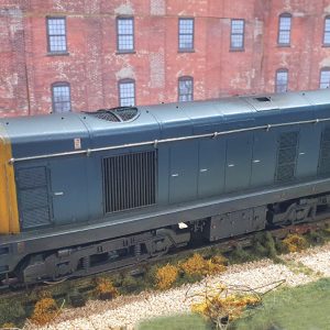 Bachmann 32-031 Class 20 BR Blue Weathered DCC Fitted - "Previously Owned"