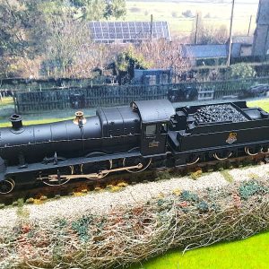 Bachmann 31-802 93XX Mogul BR Black Early Emblem - "Previously Owned"