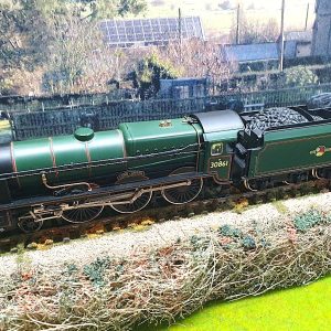 Bachmann 32-403 Lord Nelson "Lord Anson" 30861 BR Green - "Previously Owned"