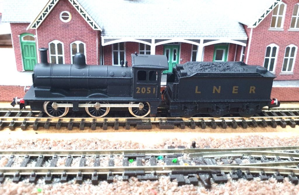 Union Mills J25 Fitted With Lenz Silver Mini Decoder
